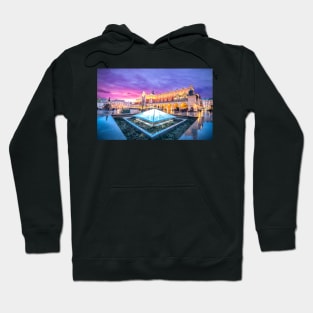 Cloth Hall Sukiennice in Krakow, Poland Hoodie